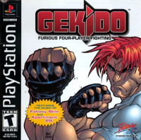 Gekido Urban Fighters Playstation  box art